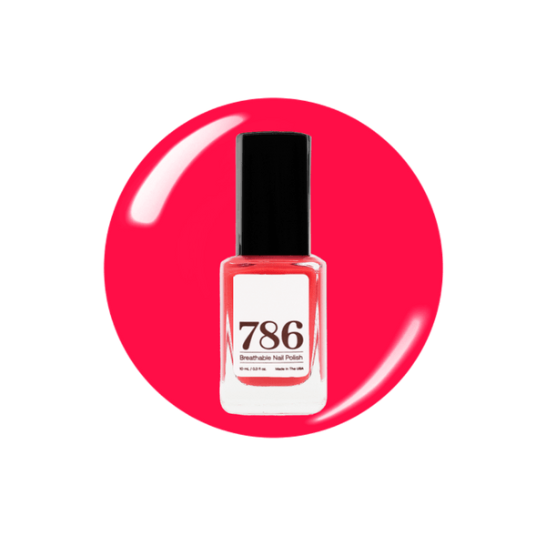 Granada - 786 Breathable Halaal Nail Polish – Irresistible Cosmetics