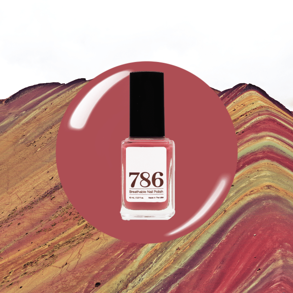 Cusco - Breathable Nail Polish - 786 Cosmetics