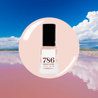 Dakar and Malé - Breathable Nail Polish (2 Piece Set) - 786 Cosmetics