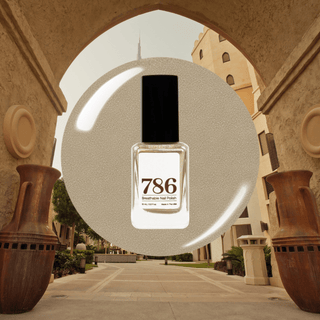 Dubai - Breathable Nail Polish - 786 Cosmetics