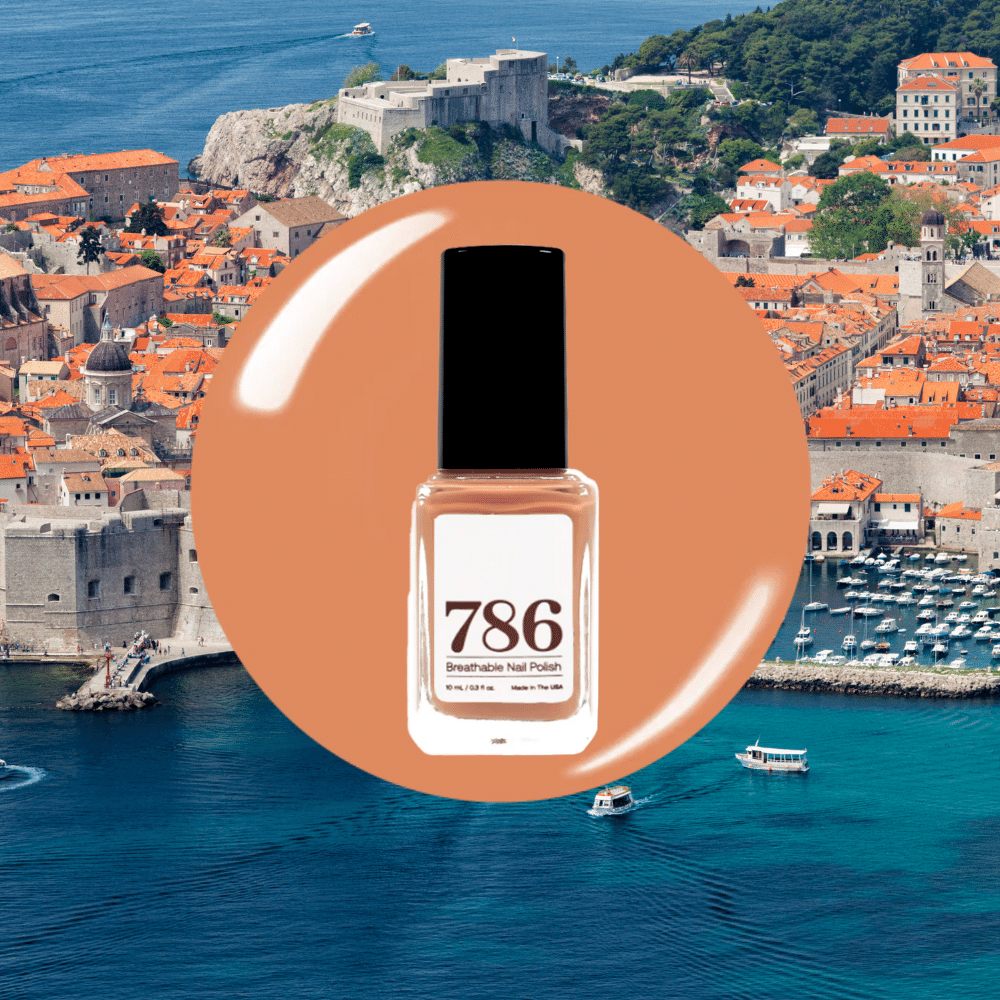 Dubrovnik - Breathable Nail Polish - 786 Cosmetics