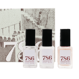 French Manicure Nail Polish Set (3 Piece) - 786 Cosmetics