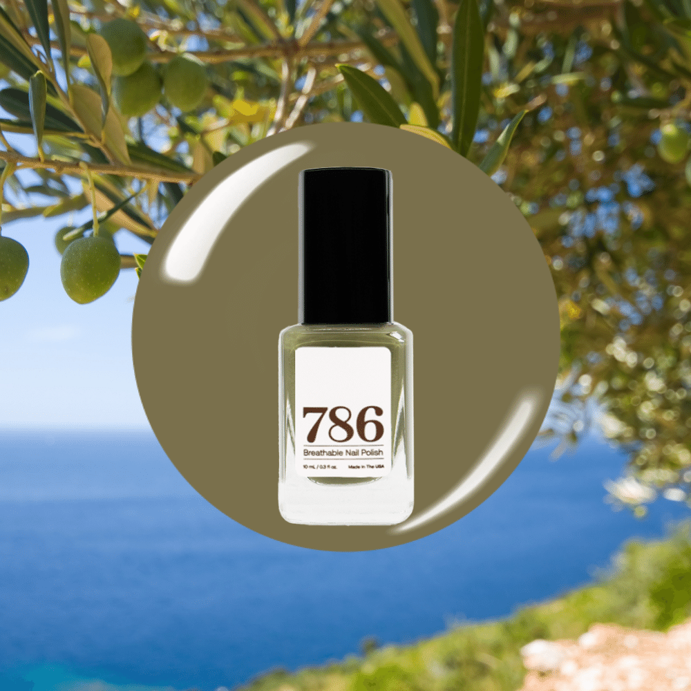 Gaza - Breathable Nail Polish - 786 Cosmetics