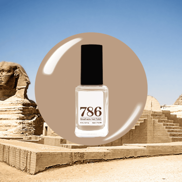 Giza - Breathable Nail Polish - 786 Cosmetics