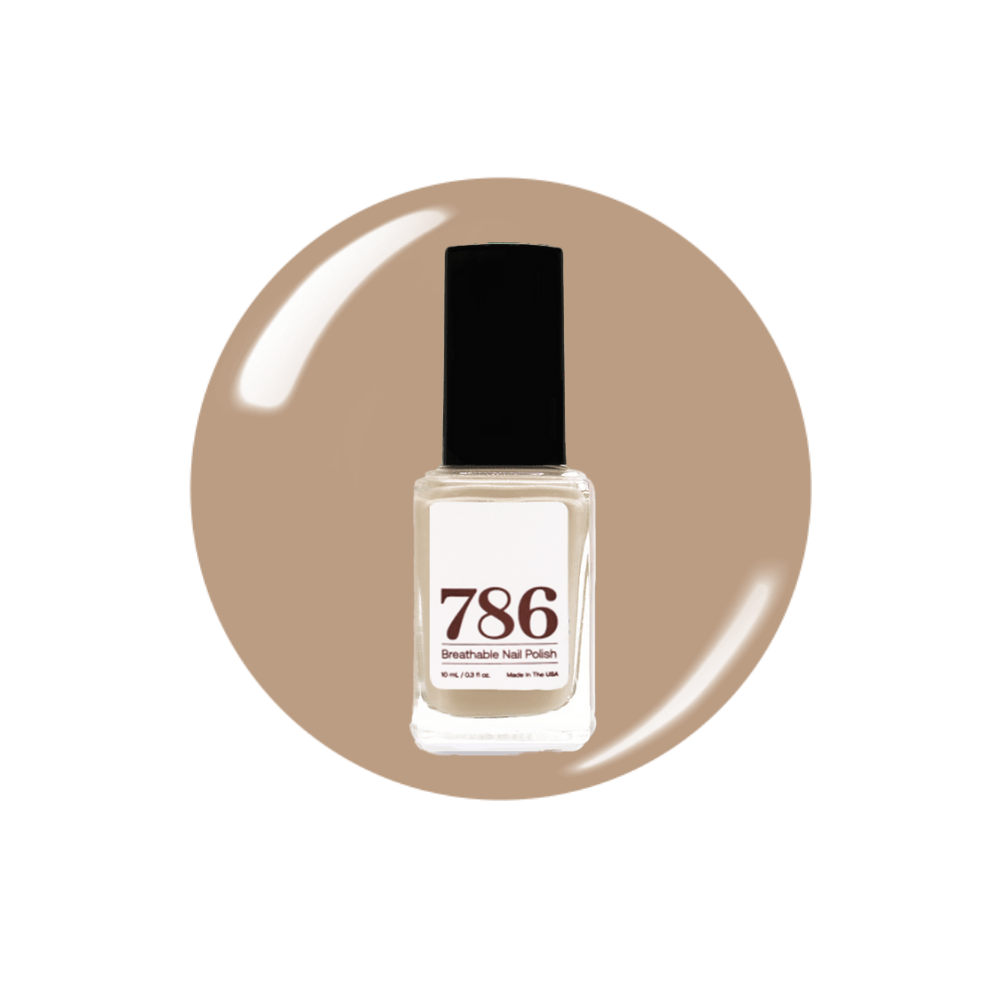 Giza - Breathable Nail Polish - 786 Cosmetics
