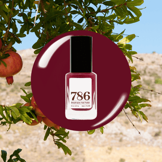 Goychay and Zanzibar - Breathable Nail Polish (2 Piece Set) - 786 Cosmetics