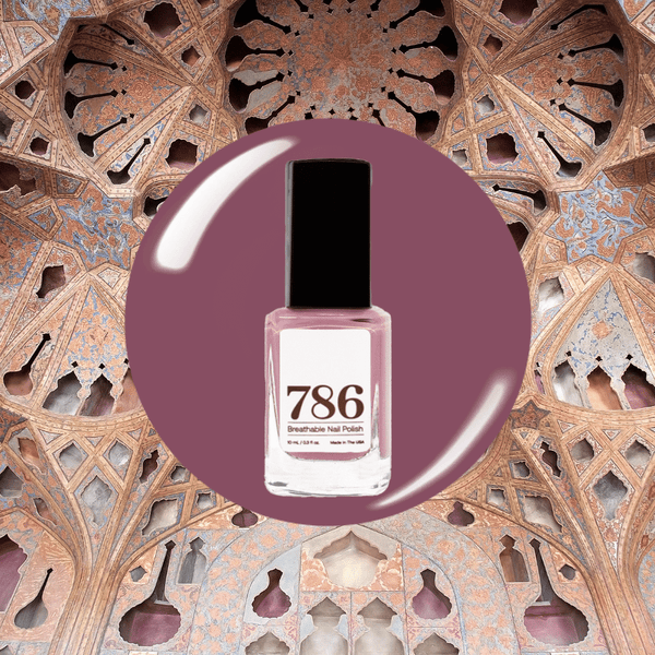 Isfahan and Azores - Breathable Nail Polish (2 Piece Set) - 786 Cosmetics