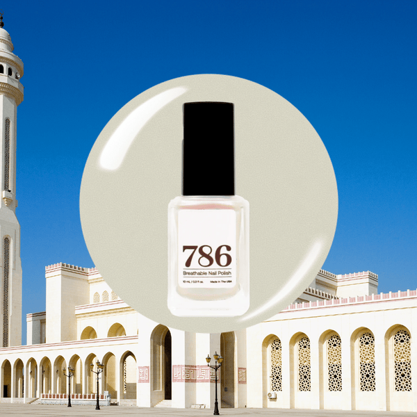 Istanbul and Bahrain - Breathable Nail Polish (2 Piece Set) - 786 Cosmetics