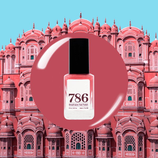 Jaipur and Lima - Breathable Nail Polish (2 Piece Set) - 786 Cosmetics