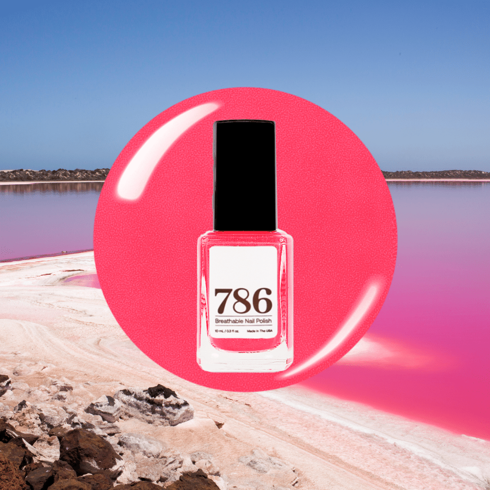 Java and Dhofar - Breathable Nail Polish (2 Piece Set) - 786 Cosmetics