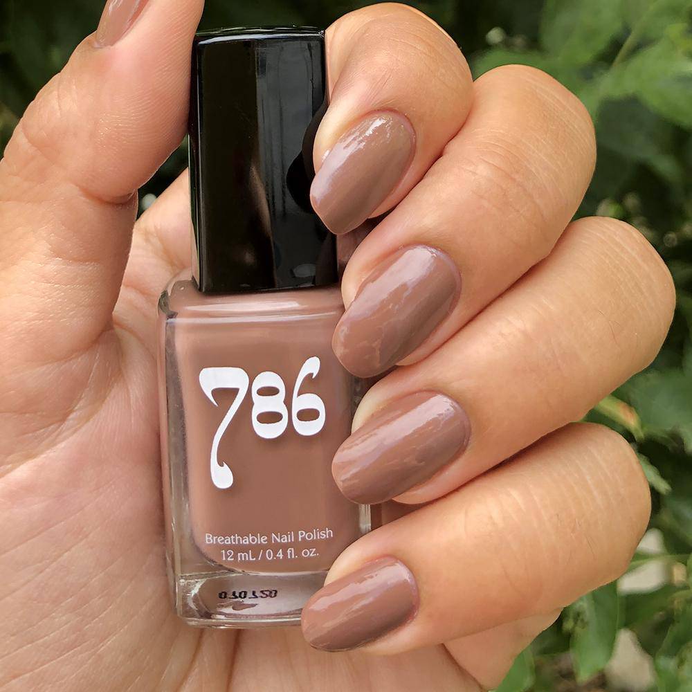 Kabul and Valencia - Breathable Nail Polish (2 Piece Set) - 786 Cosmetics