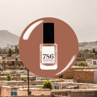 Kabul - Breathable Nail Polish - 786 Cosmetics