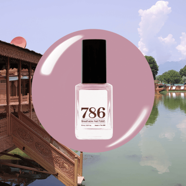 Kashmir and Pretoria - Breathable Nail Polish (2 Piece Set) - 786 Cosmetics