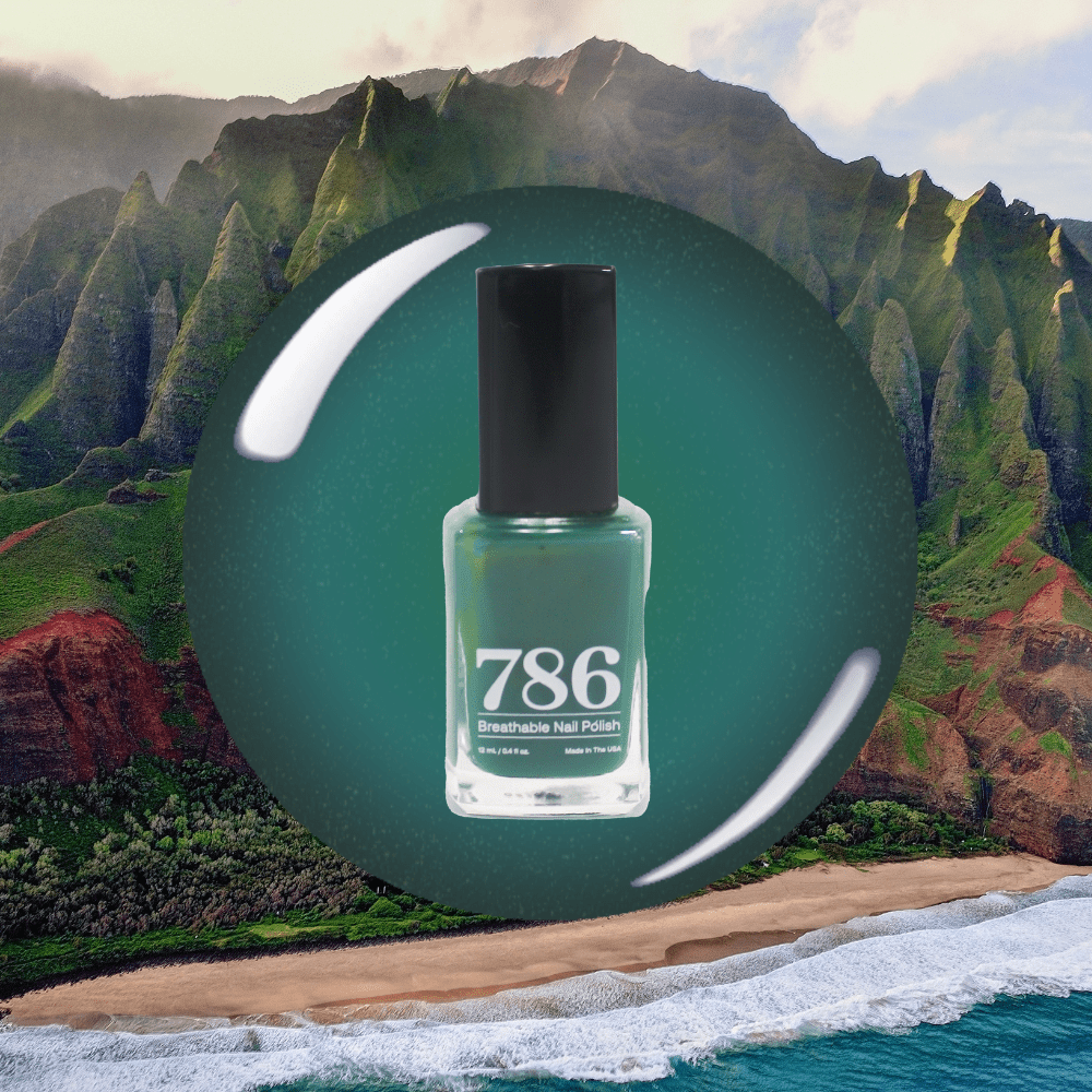 Kauai - Breathable Nail Polish - NEW! - 786 Cosmetics