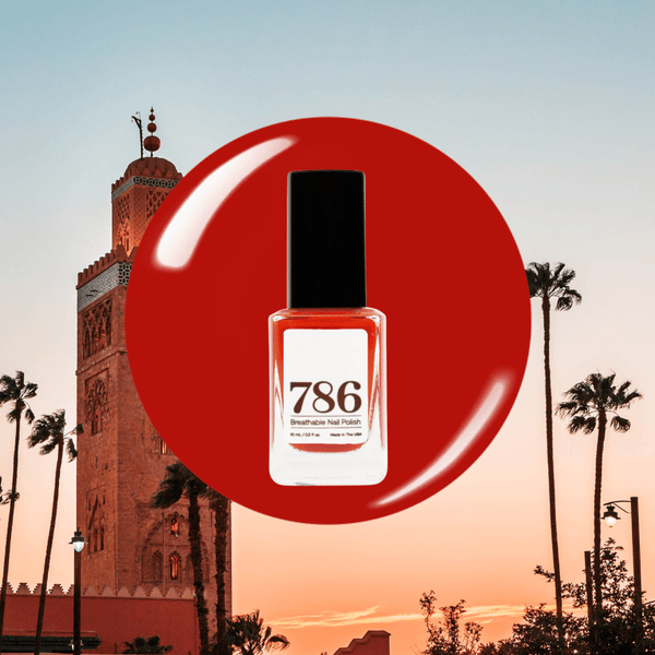 Marrakech - Breathable Nail Polish - 786 Cosmetics