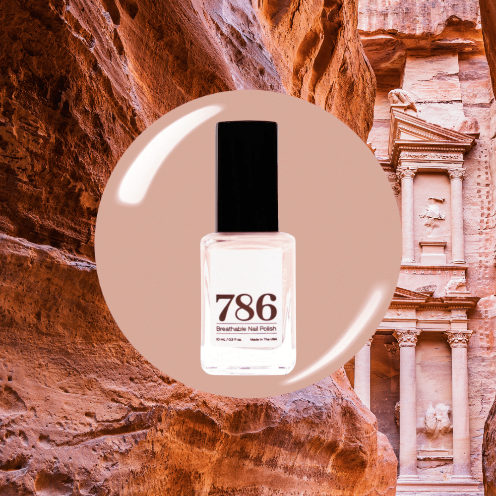 Petra and Lagos - Breathable Nail Polish (2 Piece Set) - 786 Cosmetics