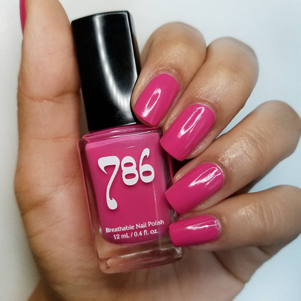 Pink Nail Polish Set (6 Piece) - 786 Cosmetics