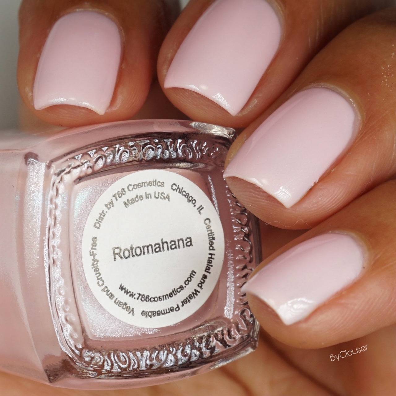786cosmetics default title rotomahana breathable nail polish 31946797220004
