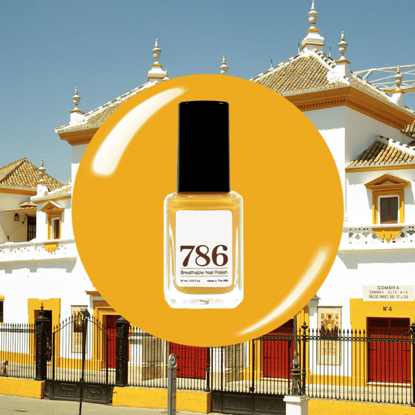 Seville - Breathable Nail Polish - 786 Cosmetics