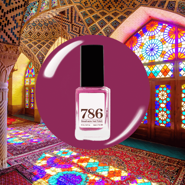 Shiraz - Breathable Nail Polish - 786 Cosmetics
