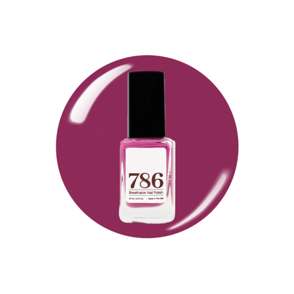 Shiraz - Breathable Nail Polish - 786 Cosmetics