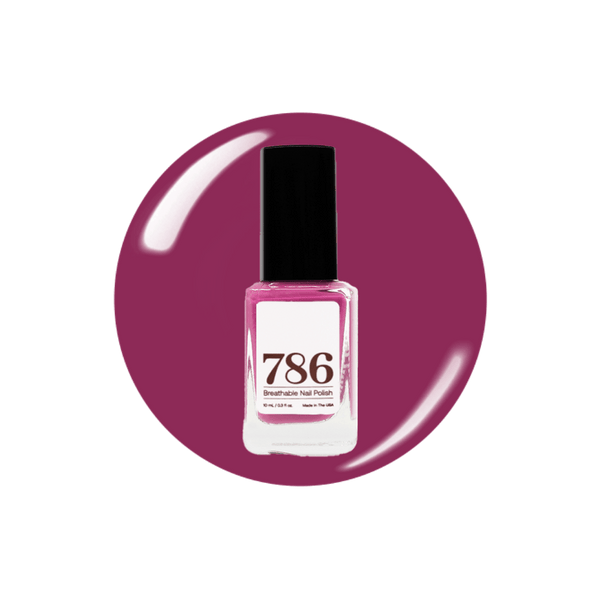 Shiraz - Breathable Nail Polish - 786 Cosmetics