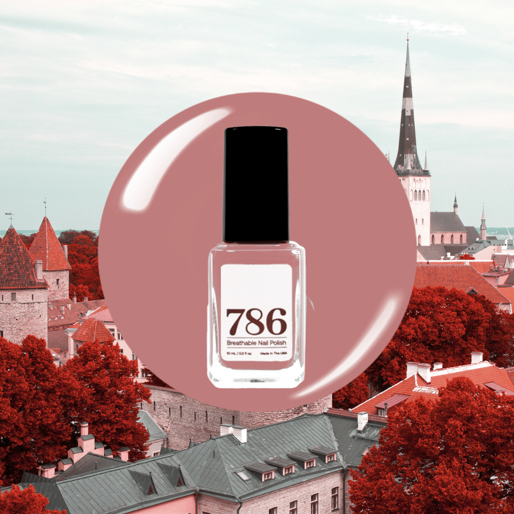 Tallinn - Breathable Nail Polish - 786 Cosmetics