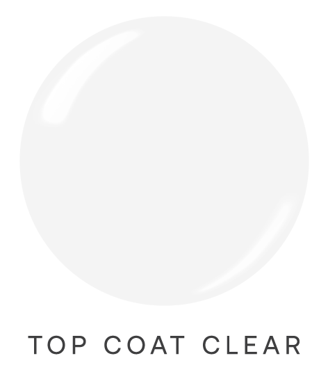 Top Coat Clear - Breathable Nail Polish - 786 Cosmetics