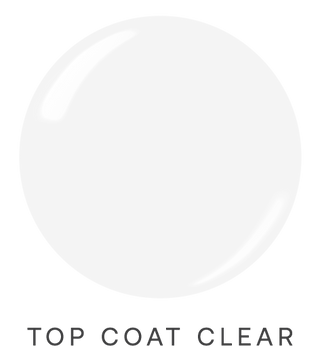 Top Coat Clear - Breathable Nail Polish - 786 Cosmetics