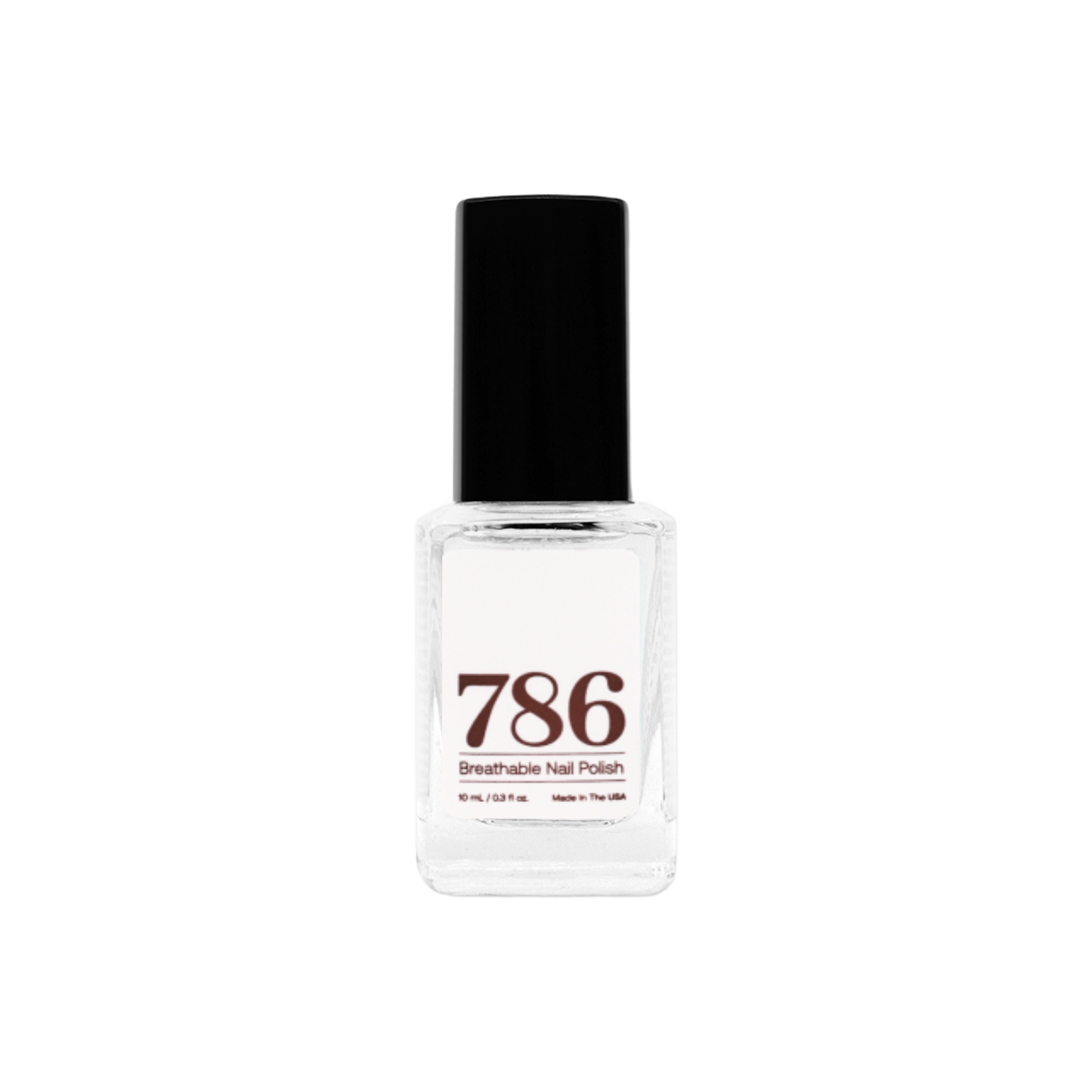 Top Coat Matte - Breathable Nail Polish - 786 Cosmetics