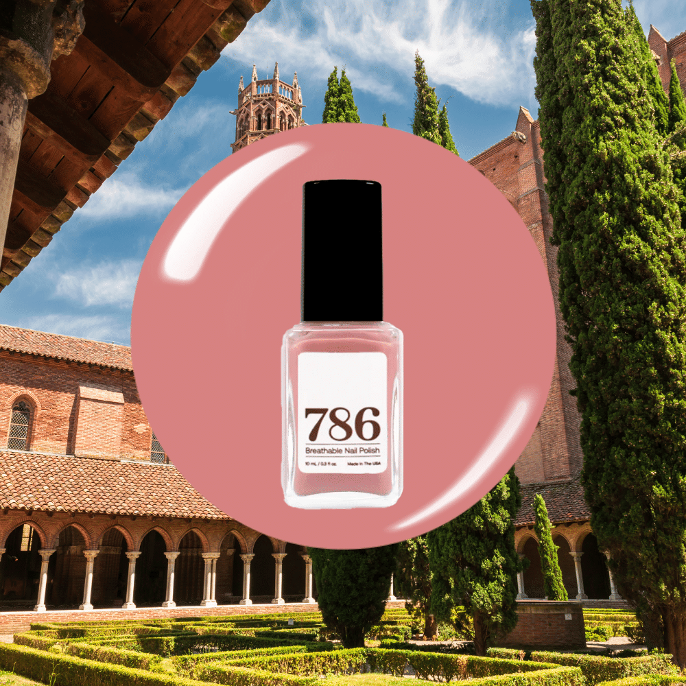 Toulouse - Breathable Nail Polish - 786 Cosmetics