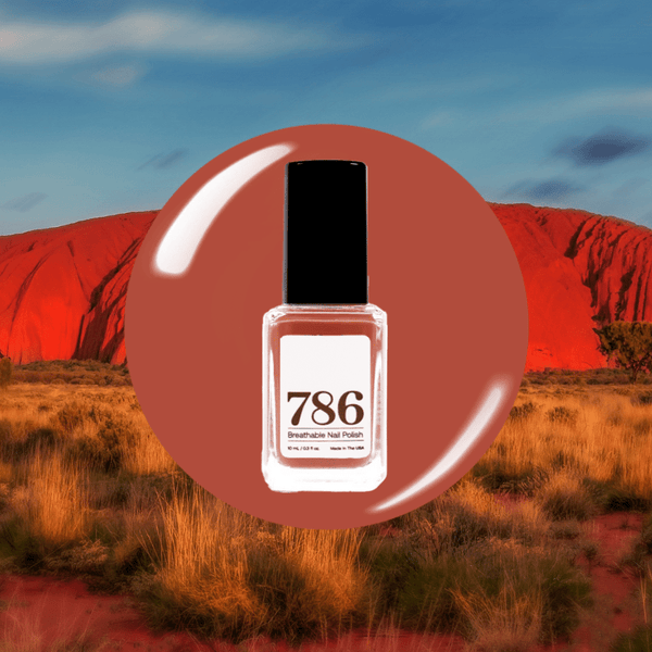 Uluru - Breathable Nail Polish - 786 Cosmetics