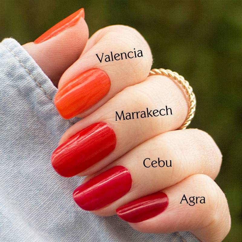 786cosmetics default title valencia breathable nail polish 17529549455524