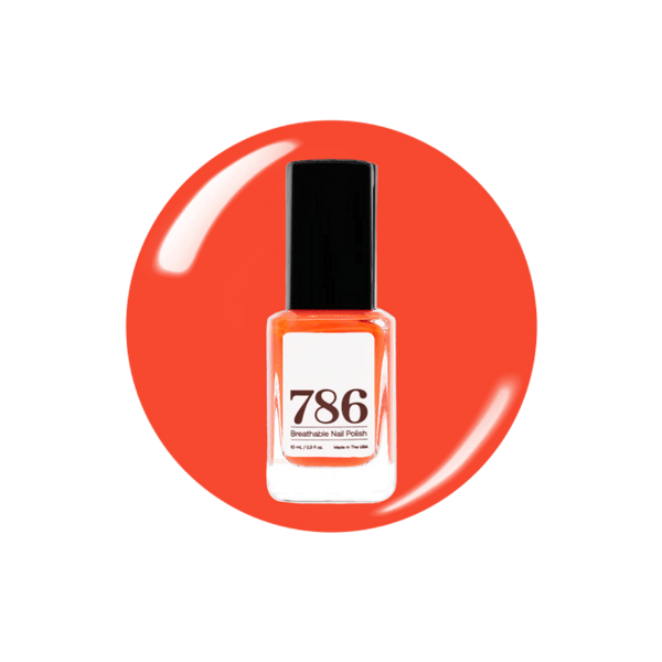 Valencia - Breathable Nail Polish - 786 Cosmetics