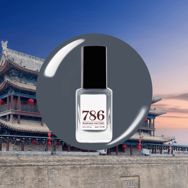 Xi'an and Izamal - Breathable Nail Polish (2 Piece Set) - 786 Cosmetics
