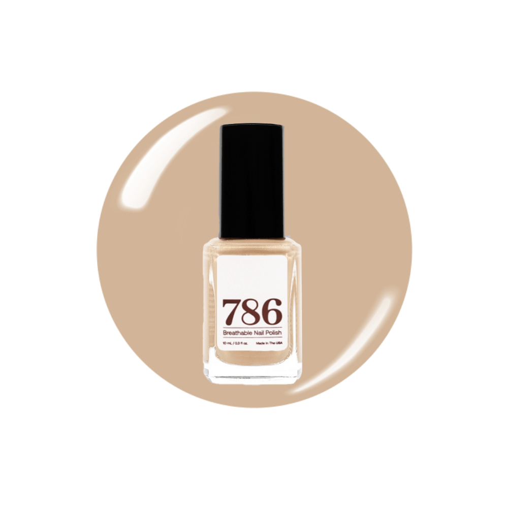 Zanzibar - Breathable Nail Polish - 786 Cosmetics