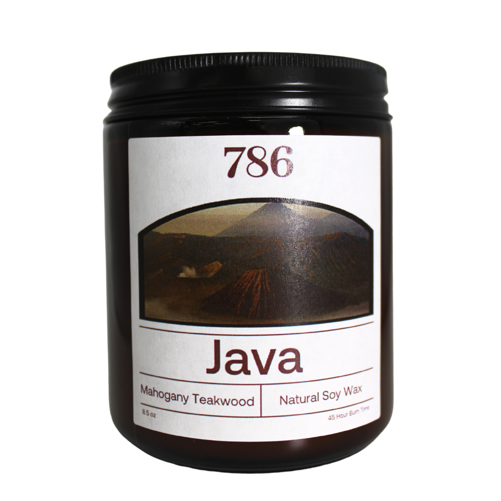 NEW! 786 Soy Candle